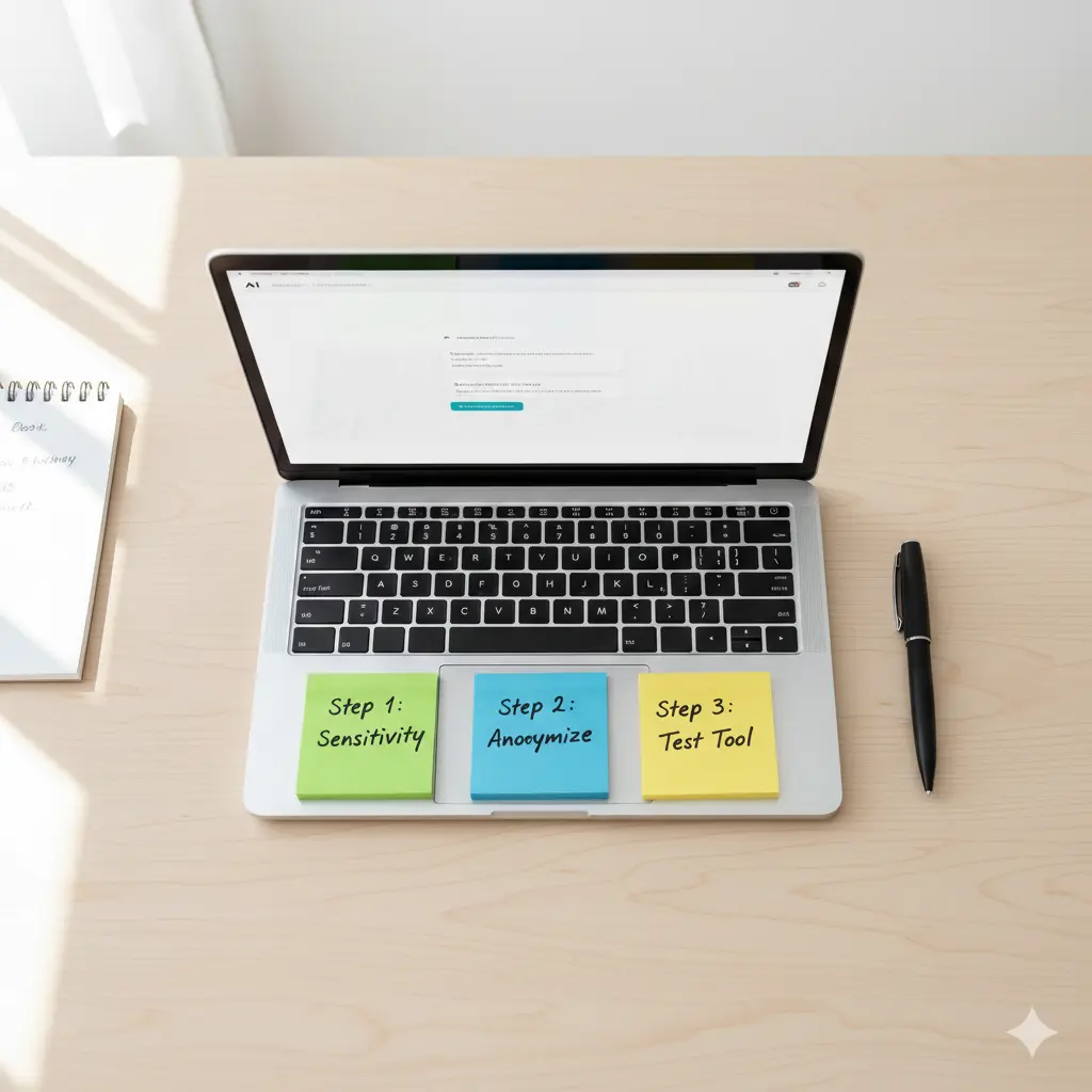 Privacy-first AI tools for students