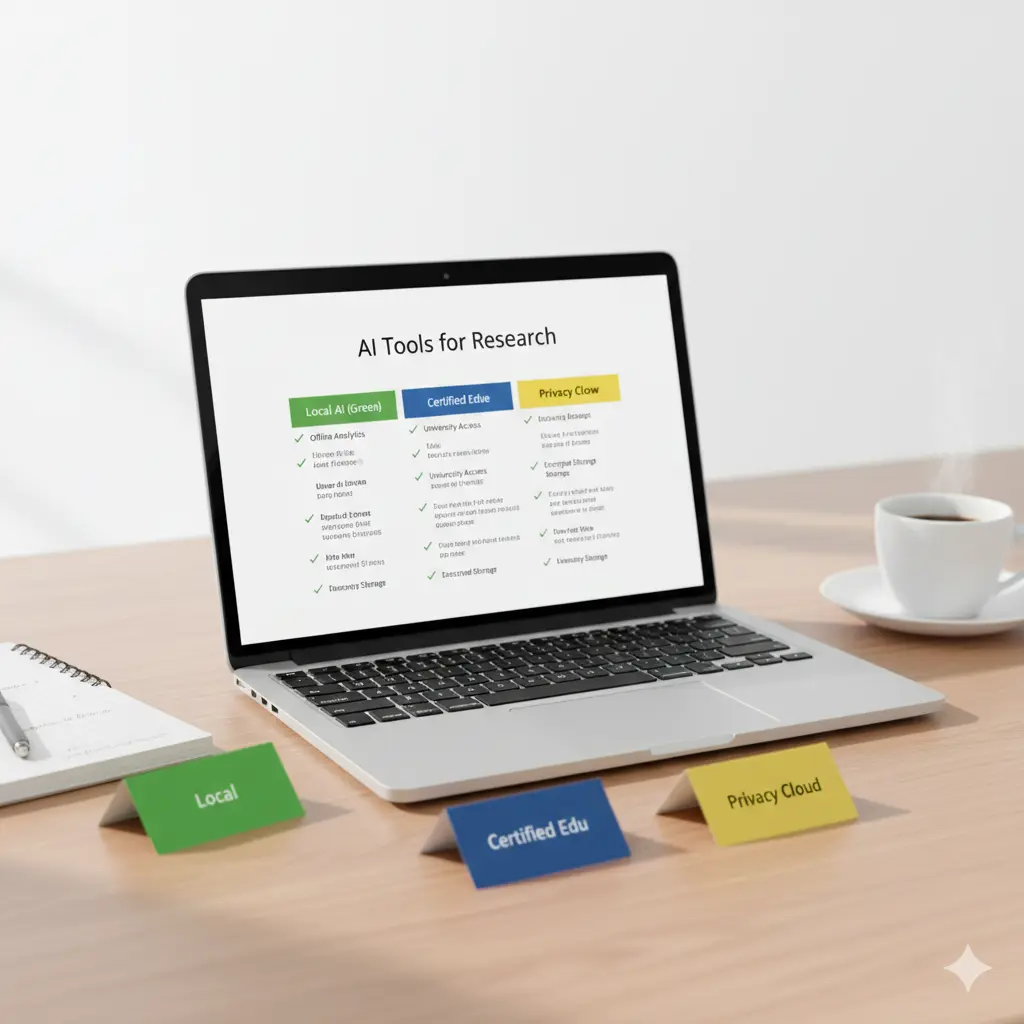Privacy-first AI tools for students