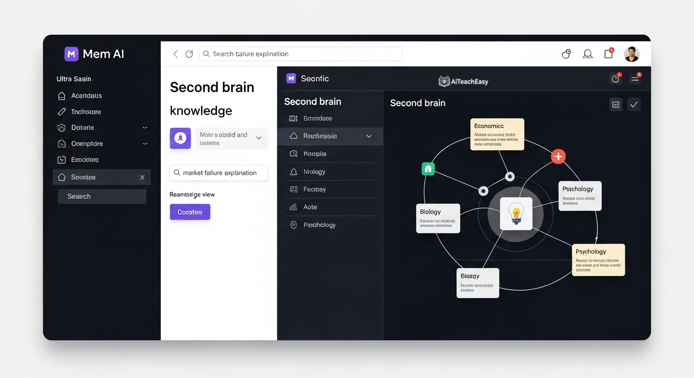 Mem AI — Best for Students Who Take Notes on Everything