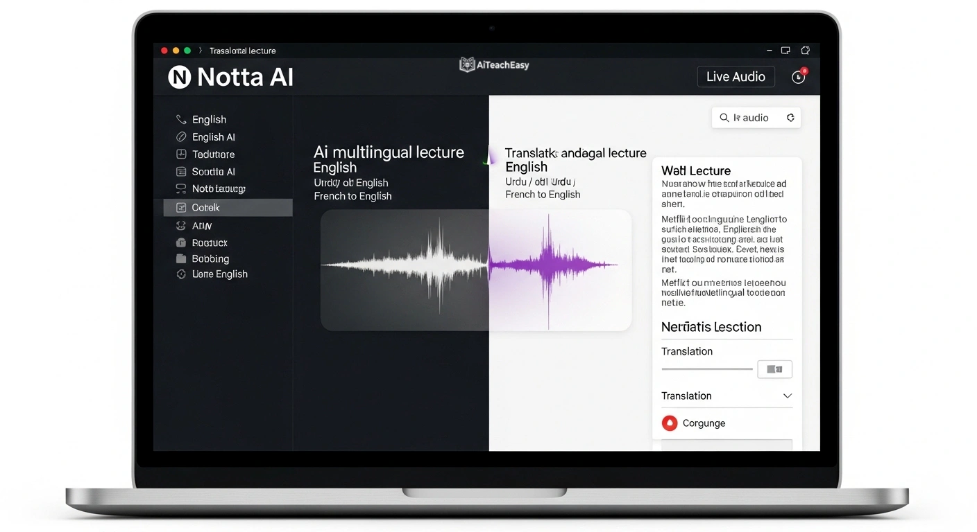 Notta — Best for International and Multilingual Students