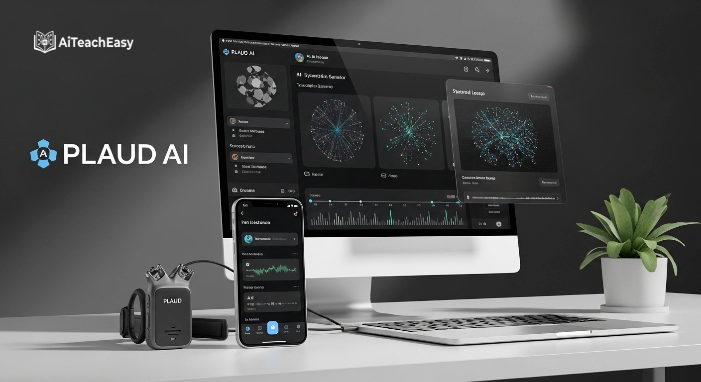 PLAUD AI — Best for Completely Hands-Free Recording