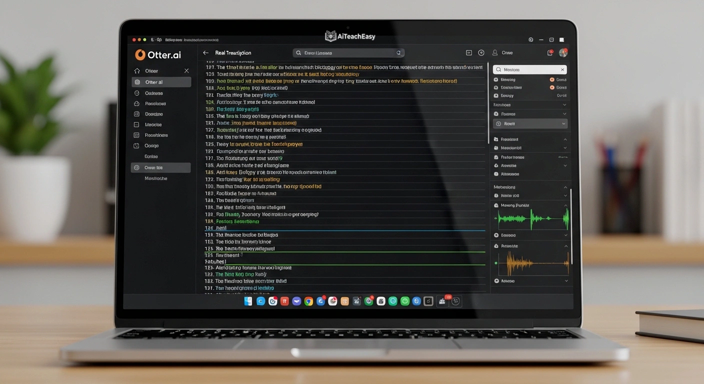 Otter.ai — Best for Real-Time Transcription in Live Classes