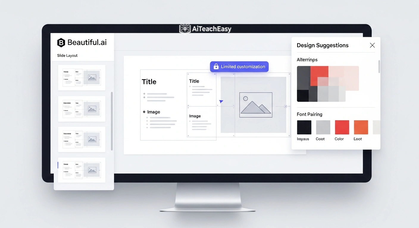 Beautiful.ai – Looks perfect, feels rigid