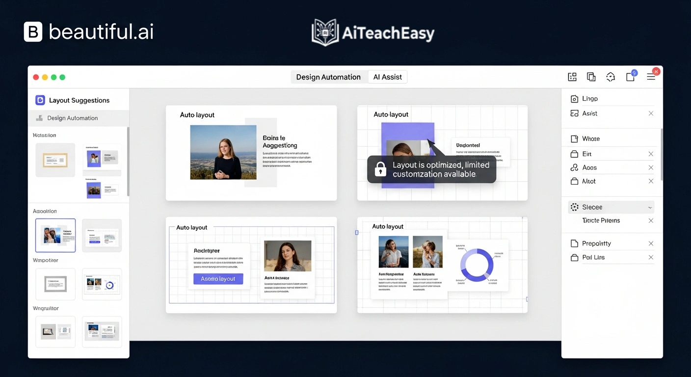 Beautiful.ai – Perfect structure, less flexibility