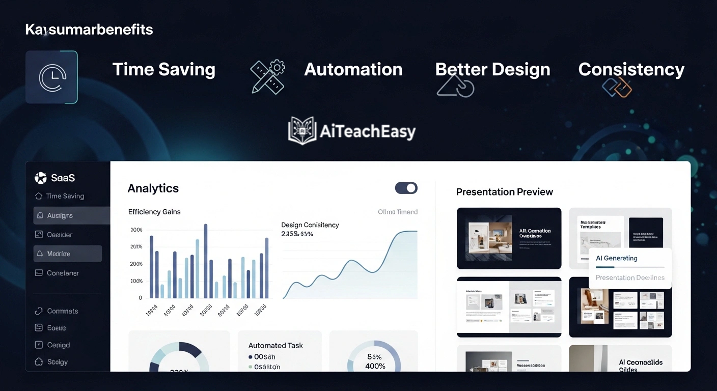 Benefits of AI Lecture Slide Creators