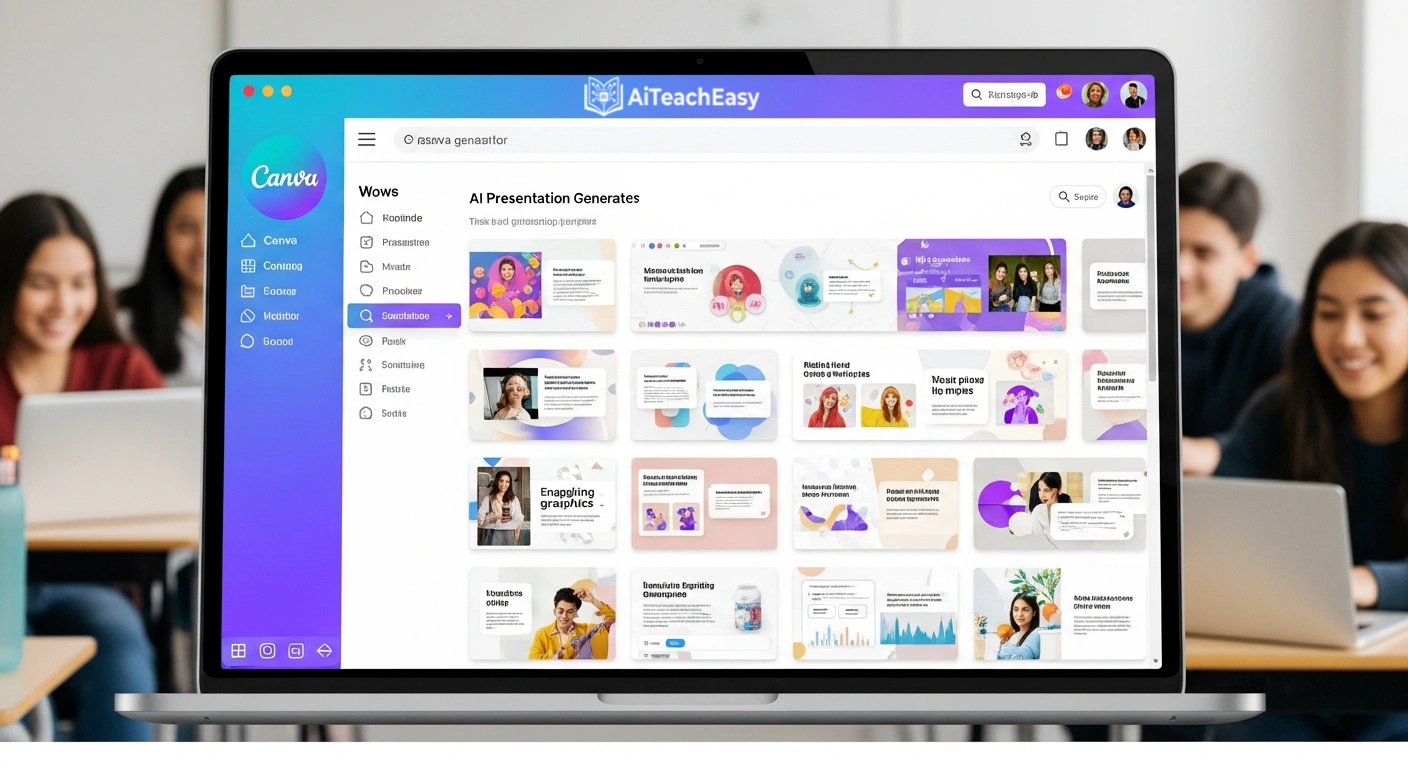 Canva AI – The only one students actually enjoy