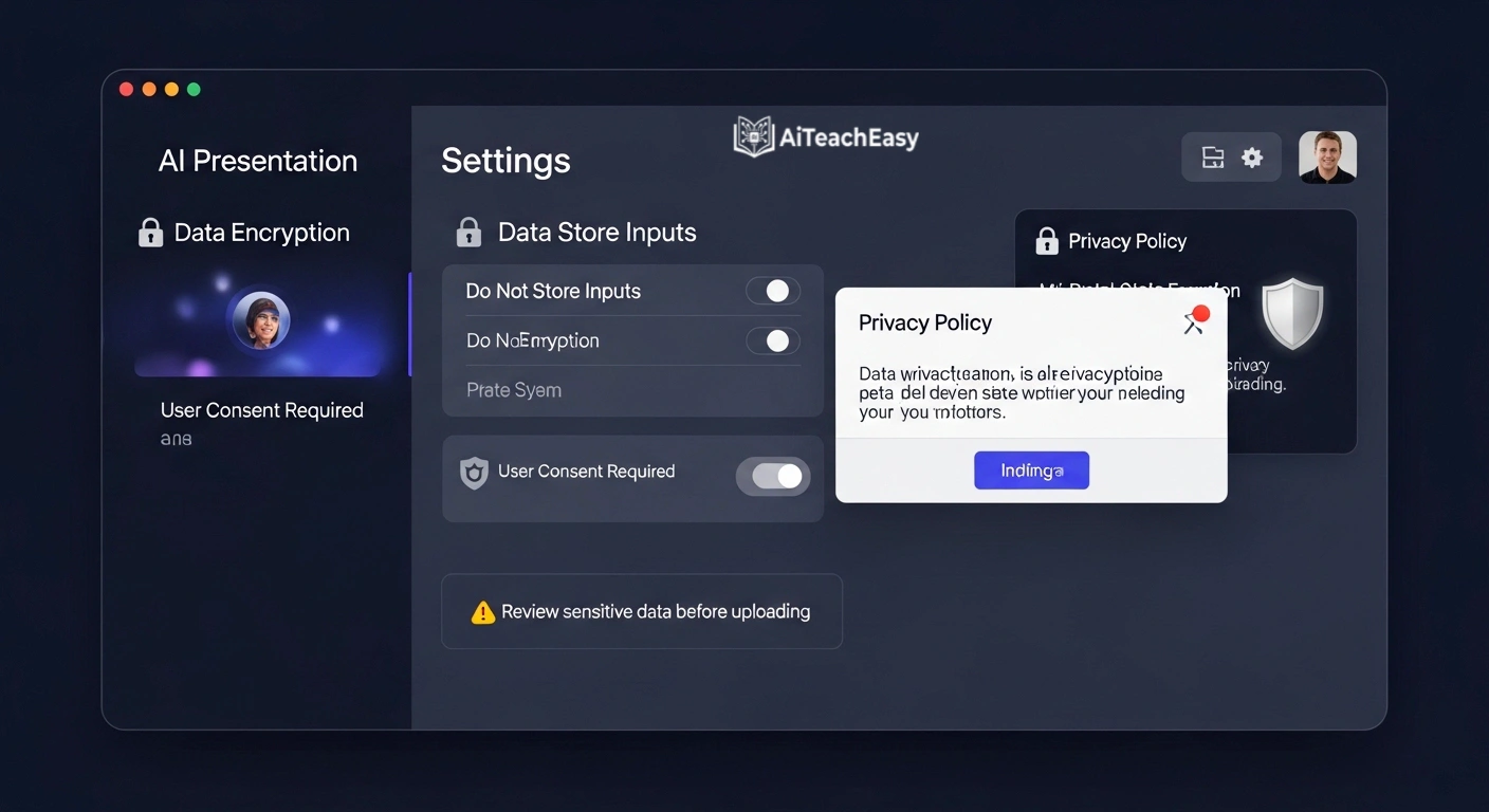 Data Privacy & Ethical Use