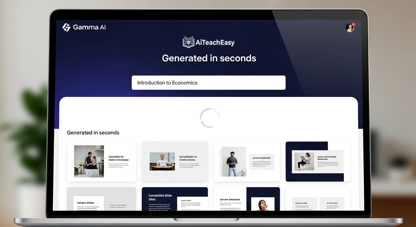Gamma AI – My go-to for speed