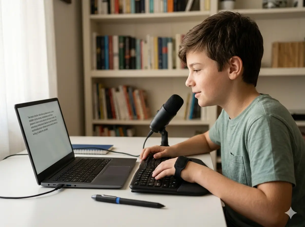 Voice-to-Text AI Tools for Writing Difficulties