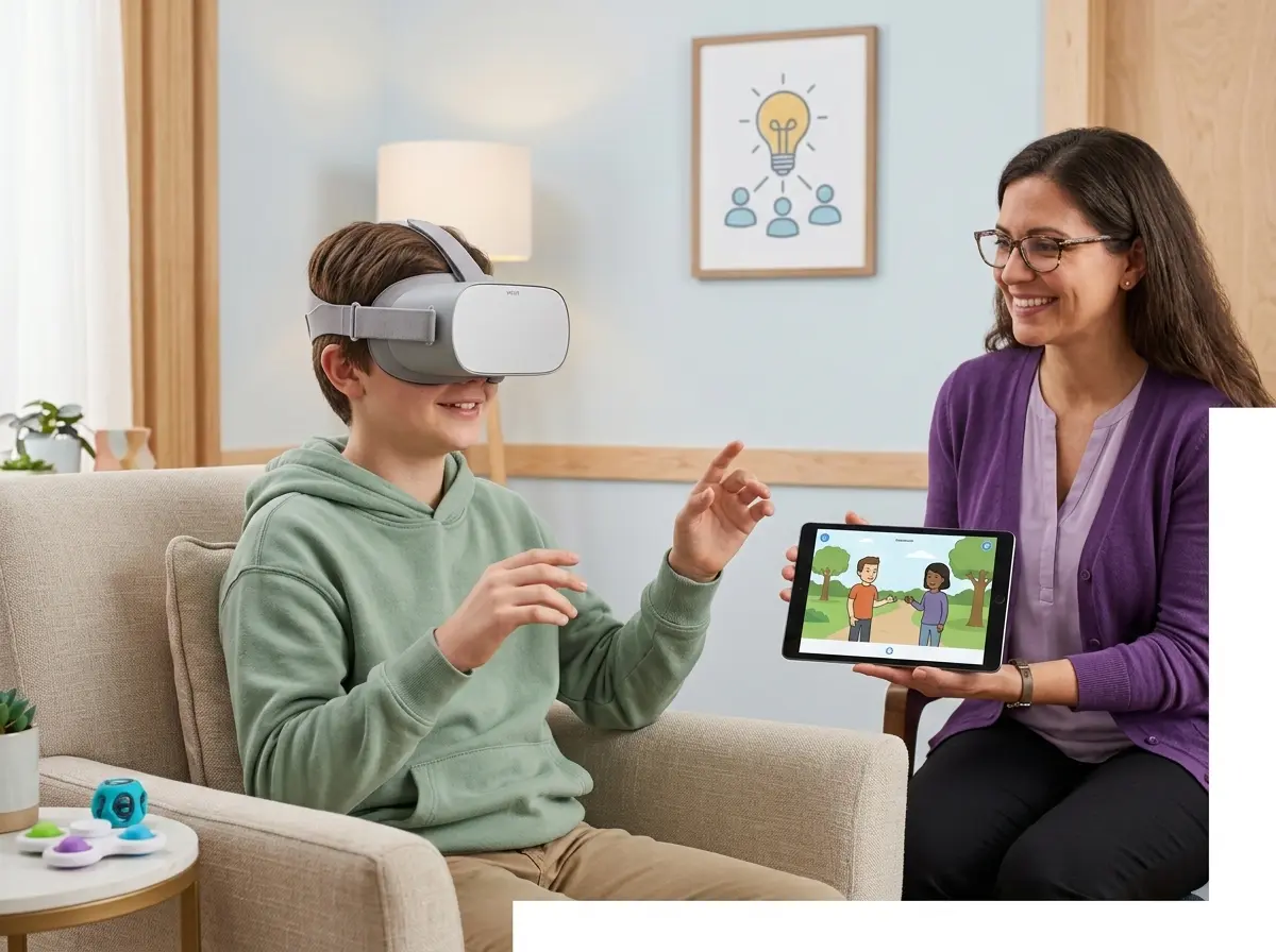 OCR & Visual Accessibility Tools for Visually Impaired Students