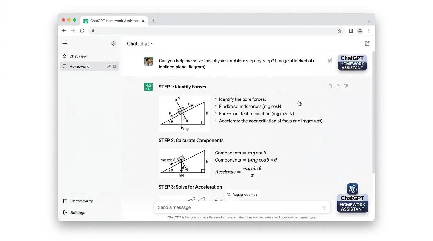 ChatGPT Homework Assistant