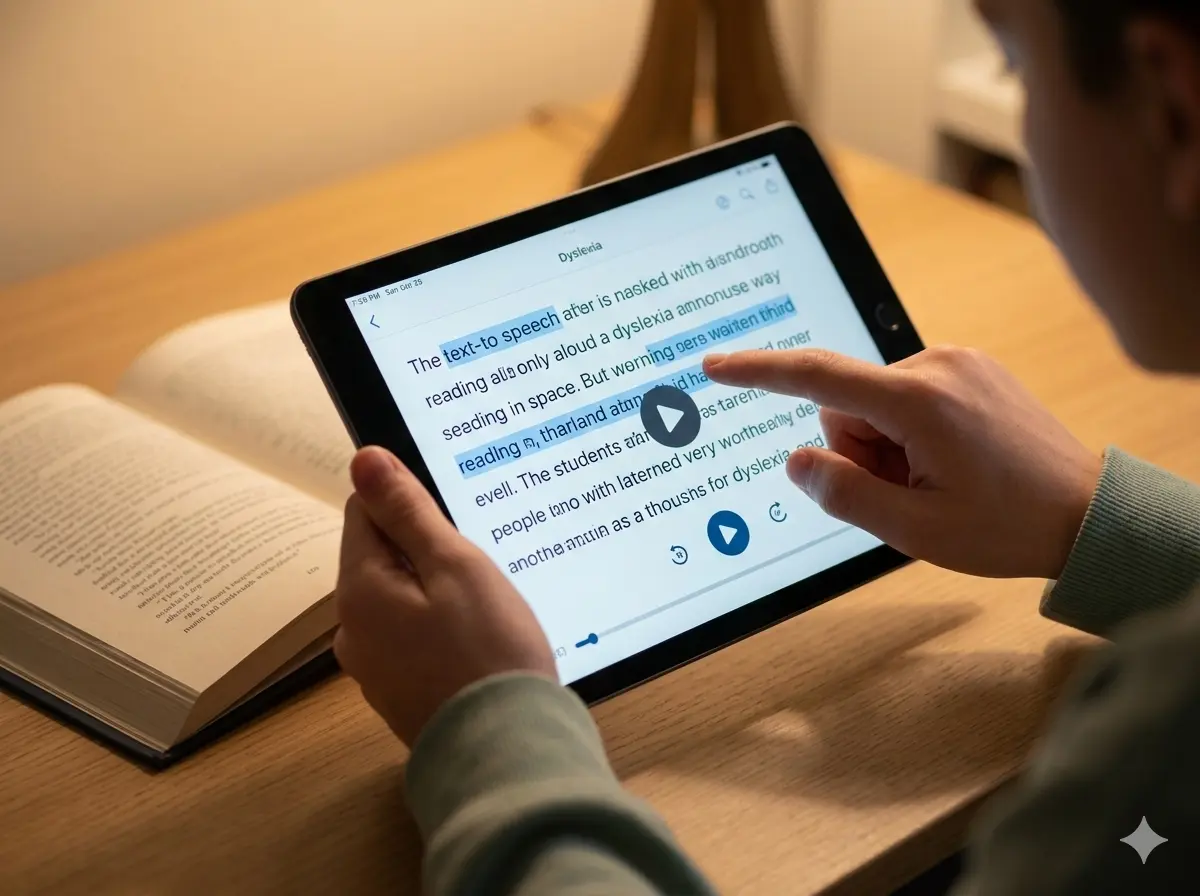 AI Reading Assistants for Dyslexia and Reading Challenges