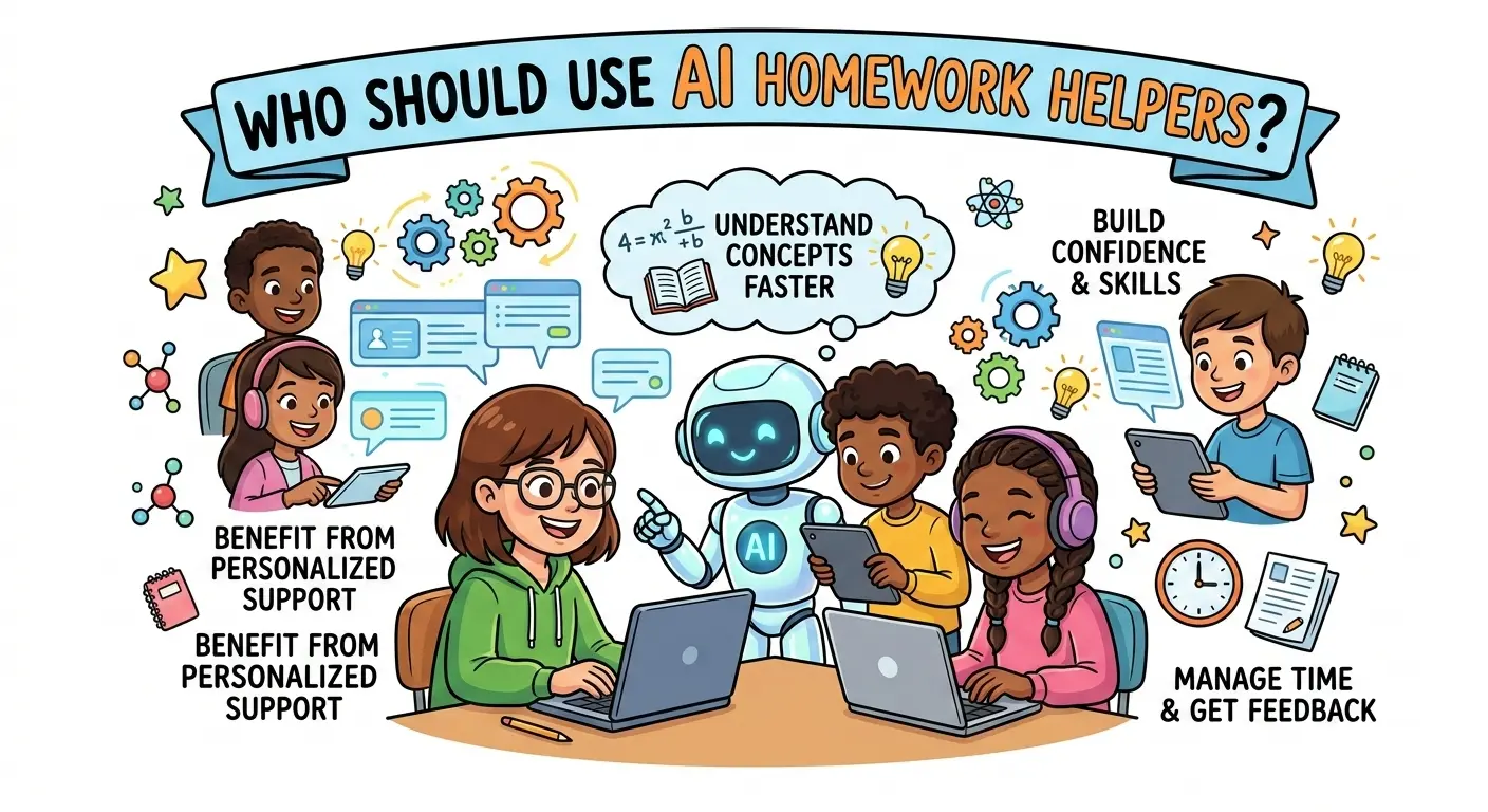 Best Free AI Homework Helper Tools for Students
