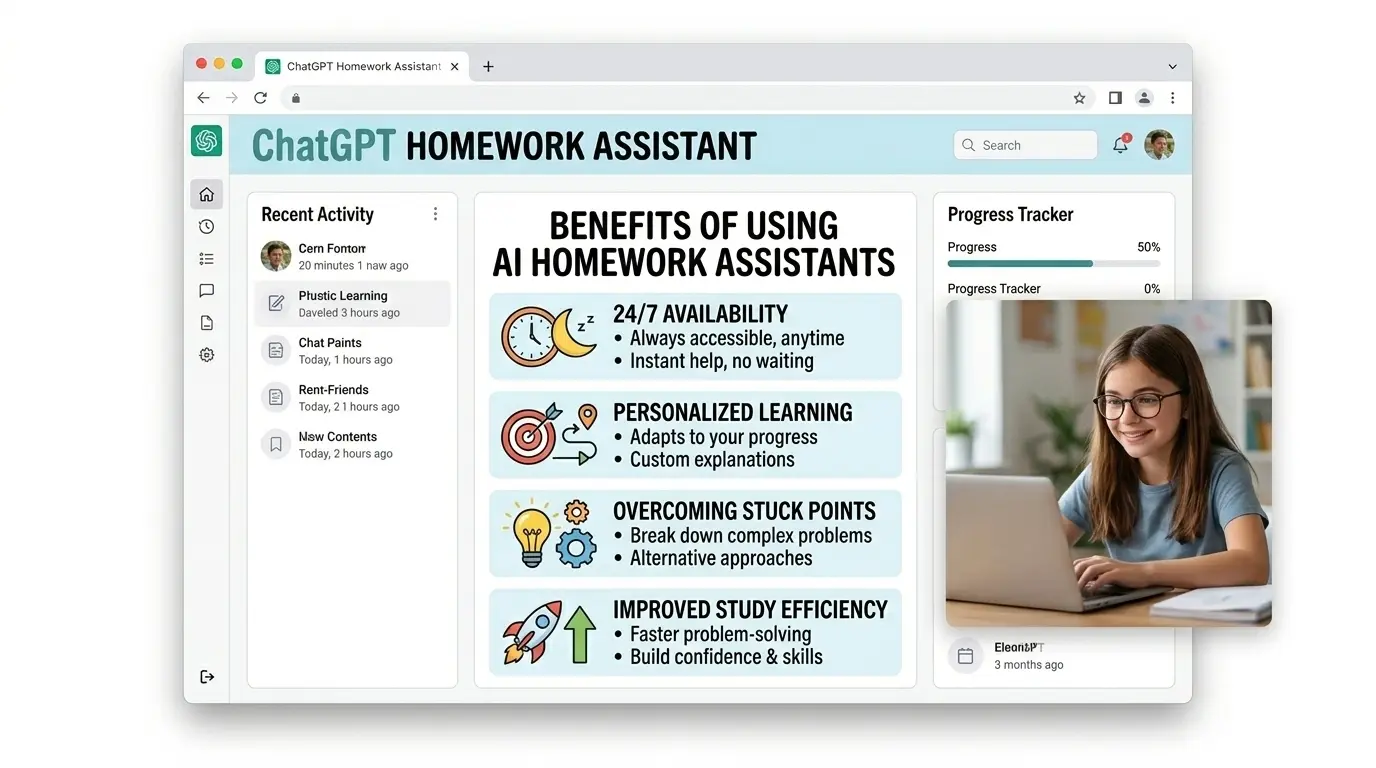 Benefits of Using AI Homework Assistants