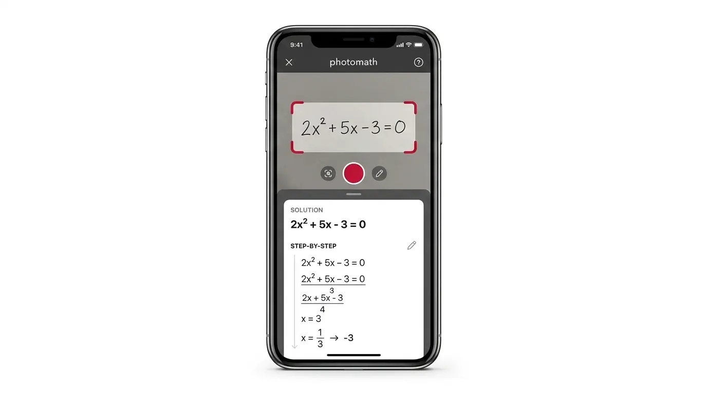 Photomath AI Solver