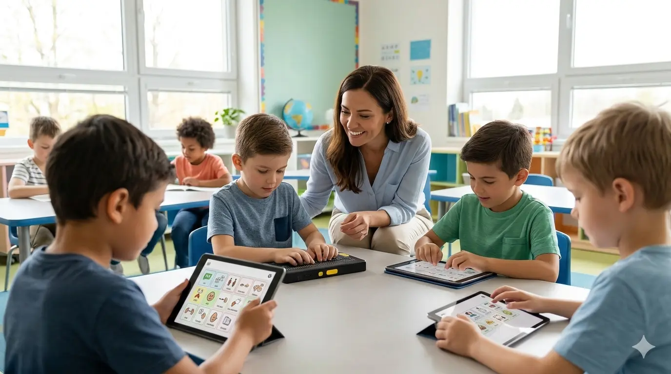 AI Tools for Special Needs Students