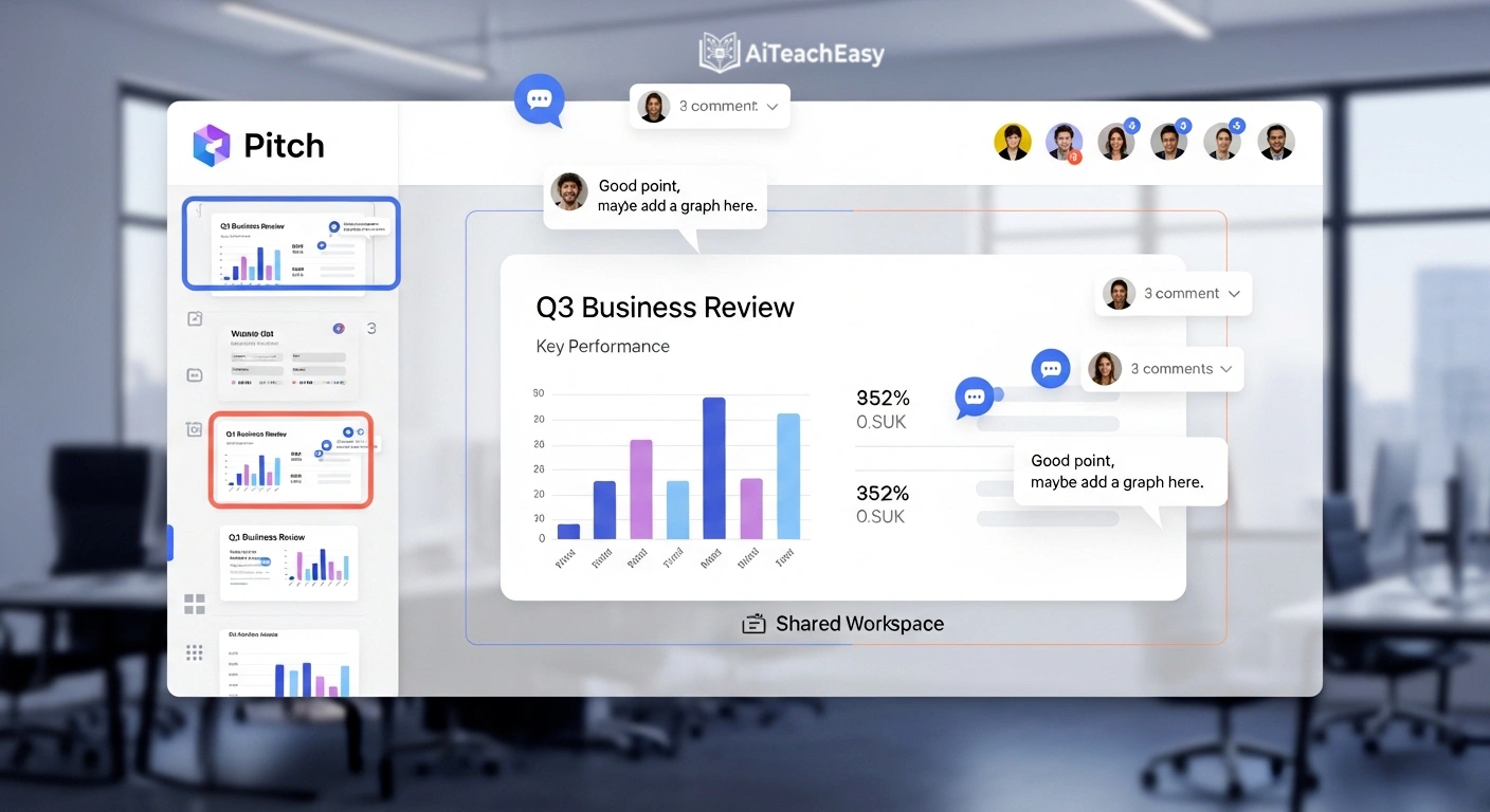 Pitch – Built for teams