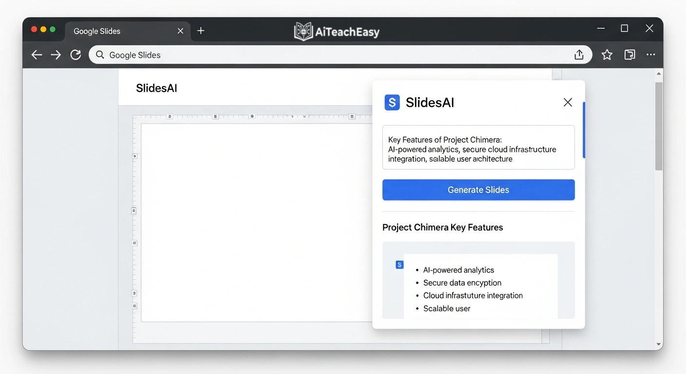 SlidesAI – Simple but effective