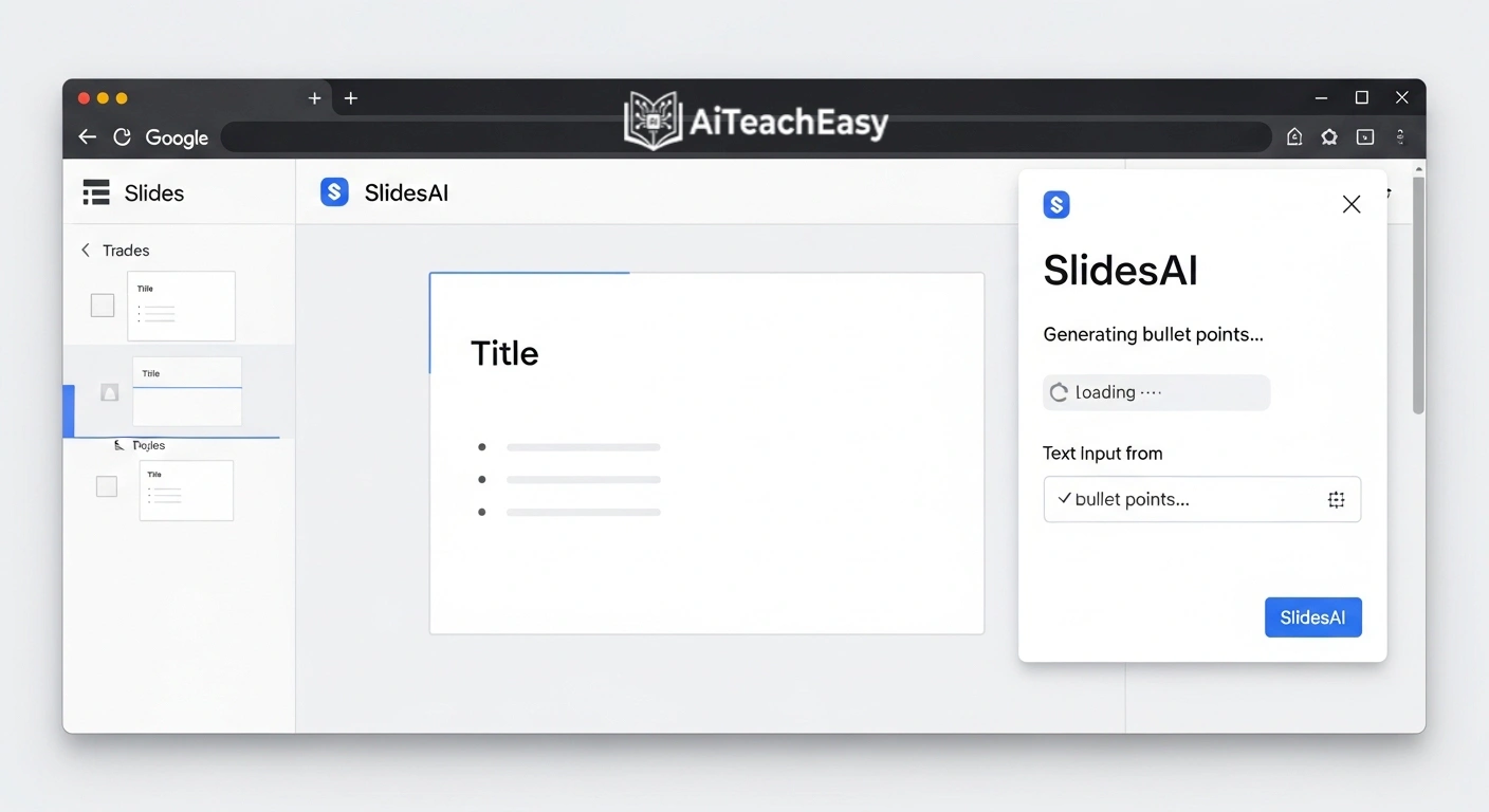 SlidesAI – Simple but effective