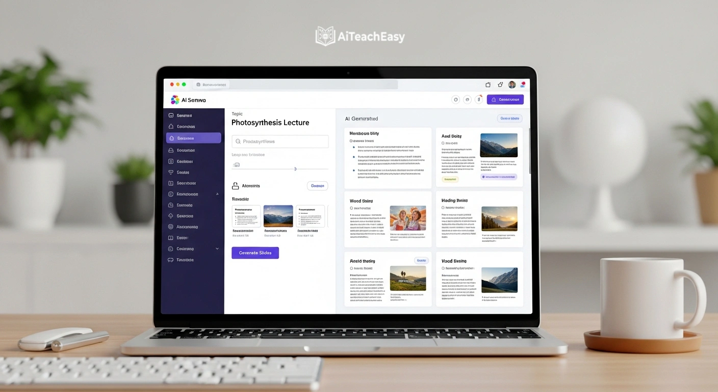 What Are AI Lecture Slide Creators