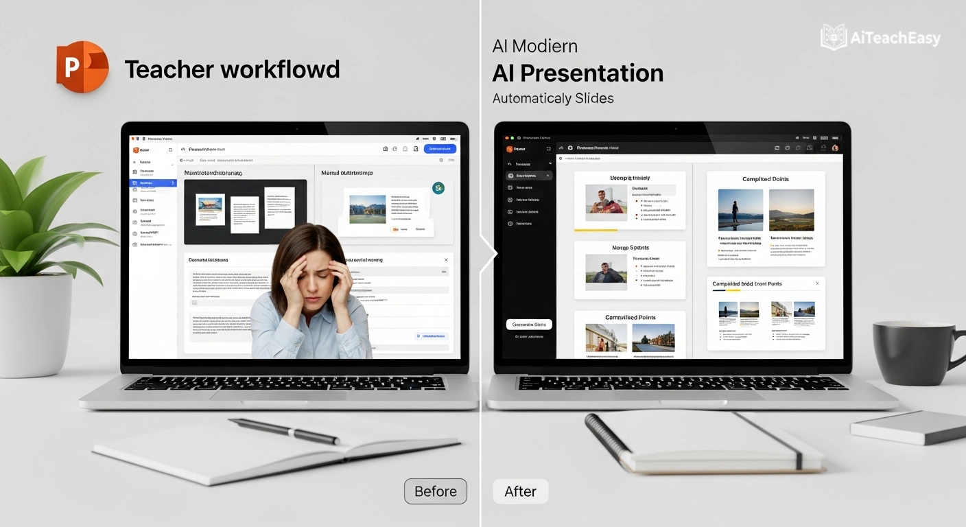 Why Teachers Are Switching to AI Presentation Software