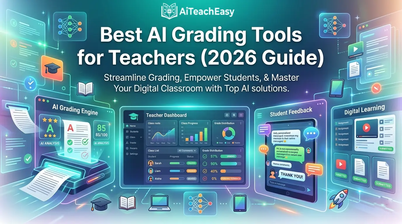 Best AI Grading Tools for Teachers (2026 Guide)