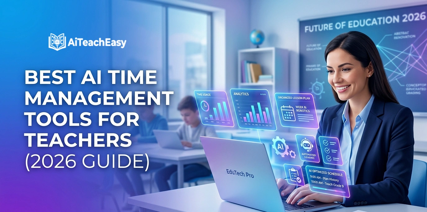 Best AI Time Management Tools for Teachers (2026 Guide)
