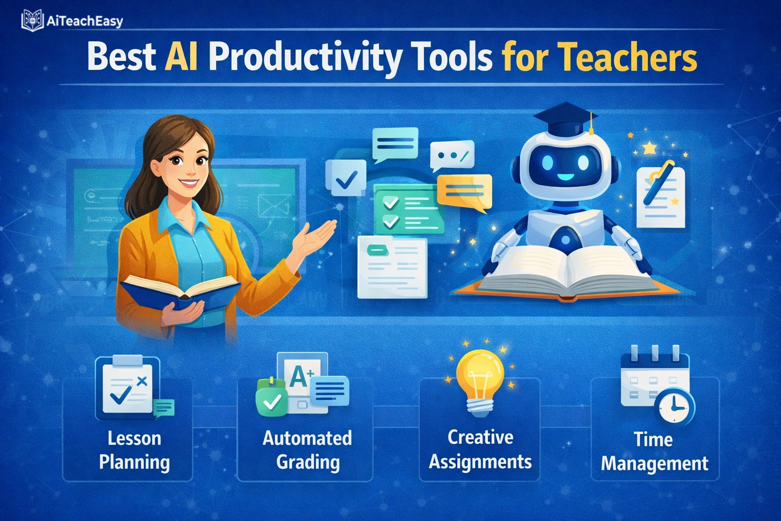 Best AI Productivity Tools for Teachers (2026 Guide)