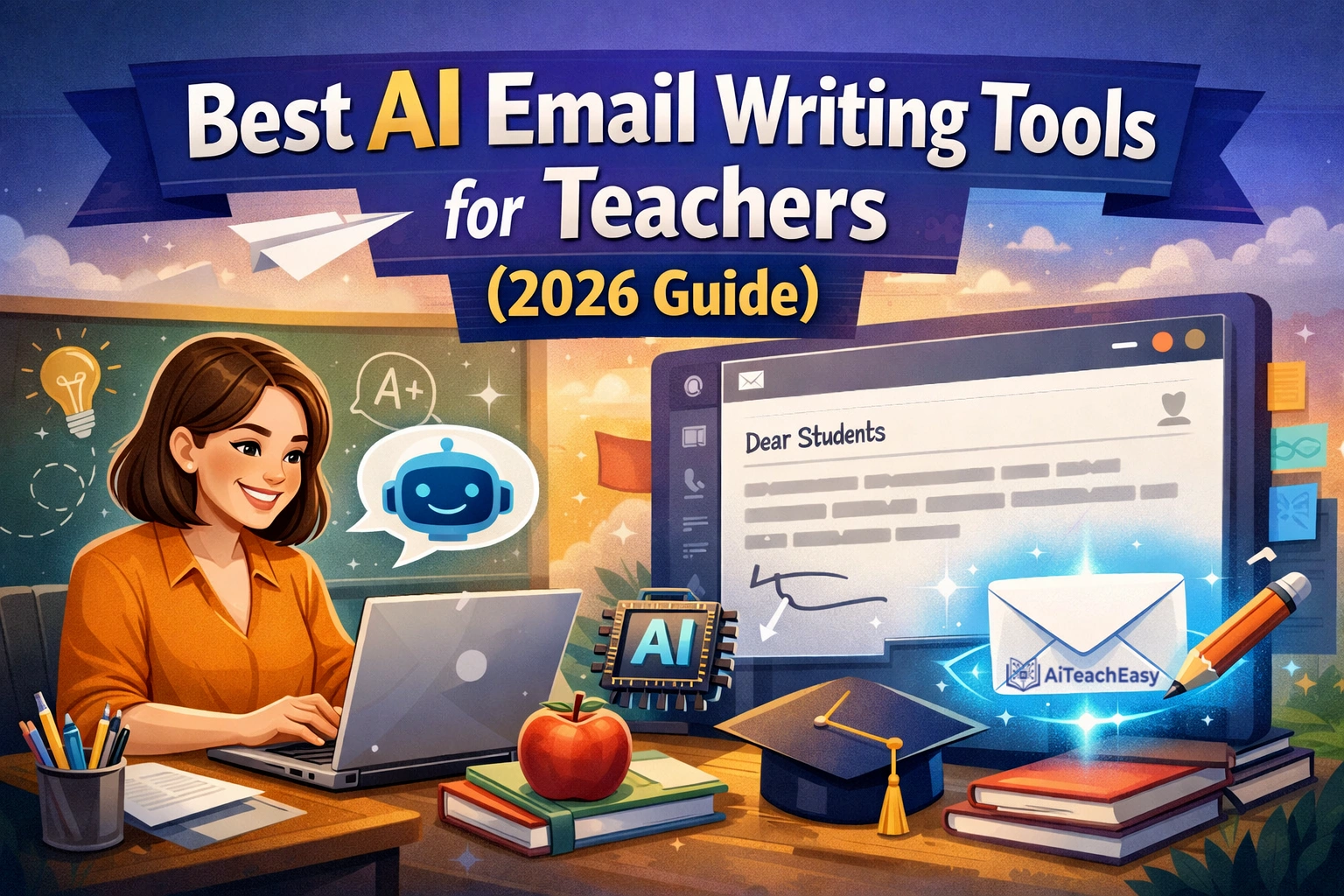 Best AI Email Writing Tools for Teachers (2026 Guide)