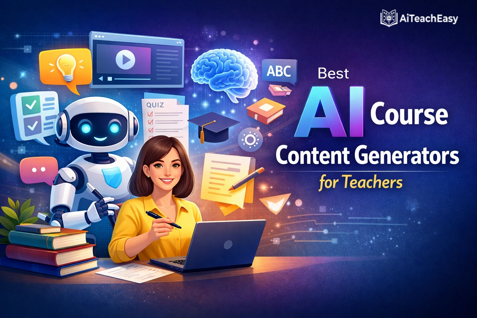 Best AI Course Content Generators for Teachers (2026 Guide)