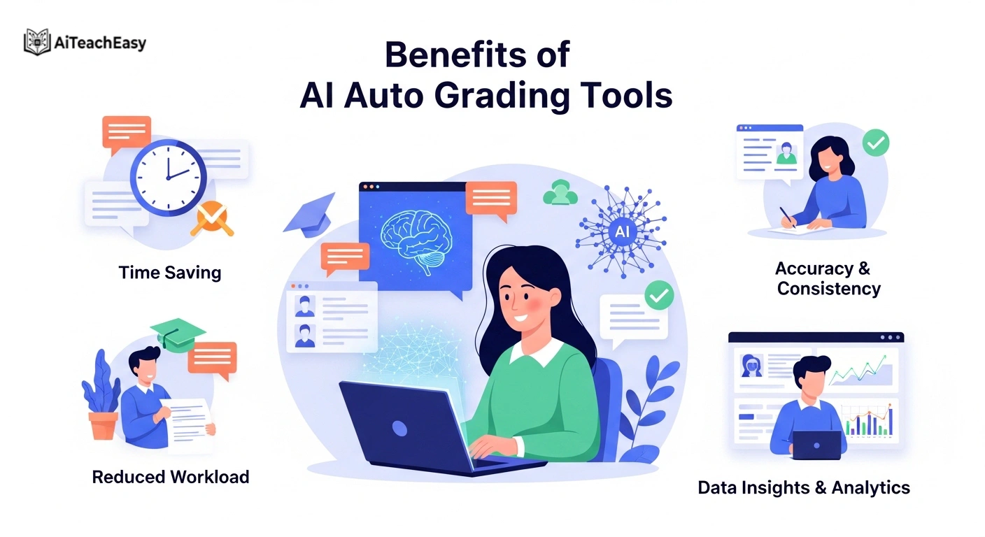 Benefits of AI Auto Grading Tools