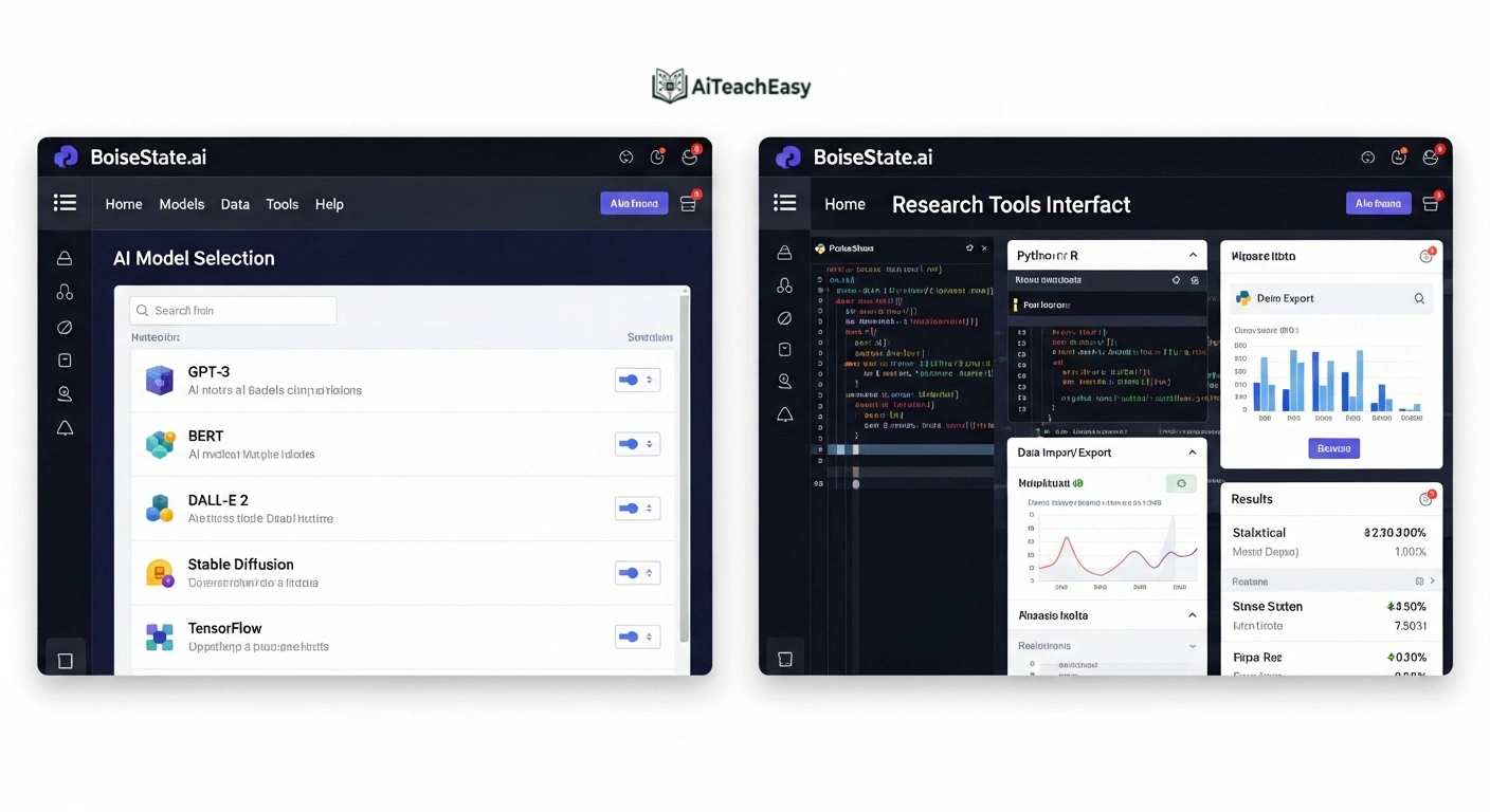 boisestate.ai – Best University-Customized Platform