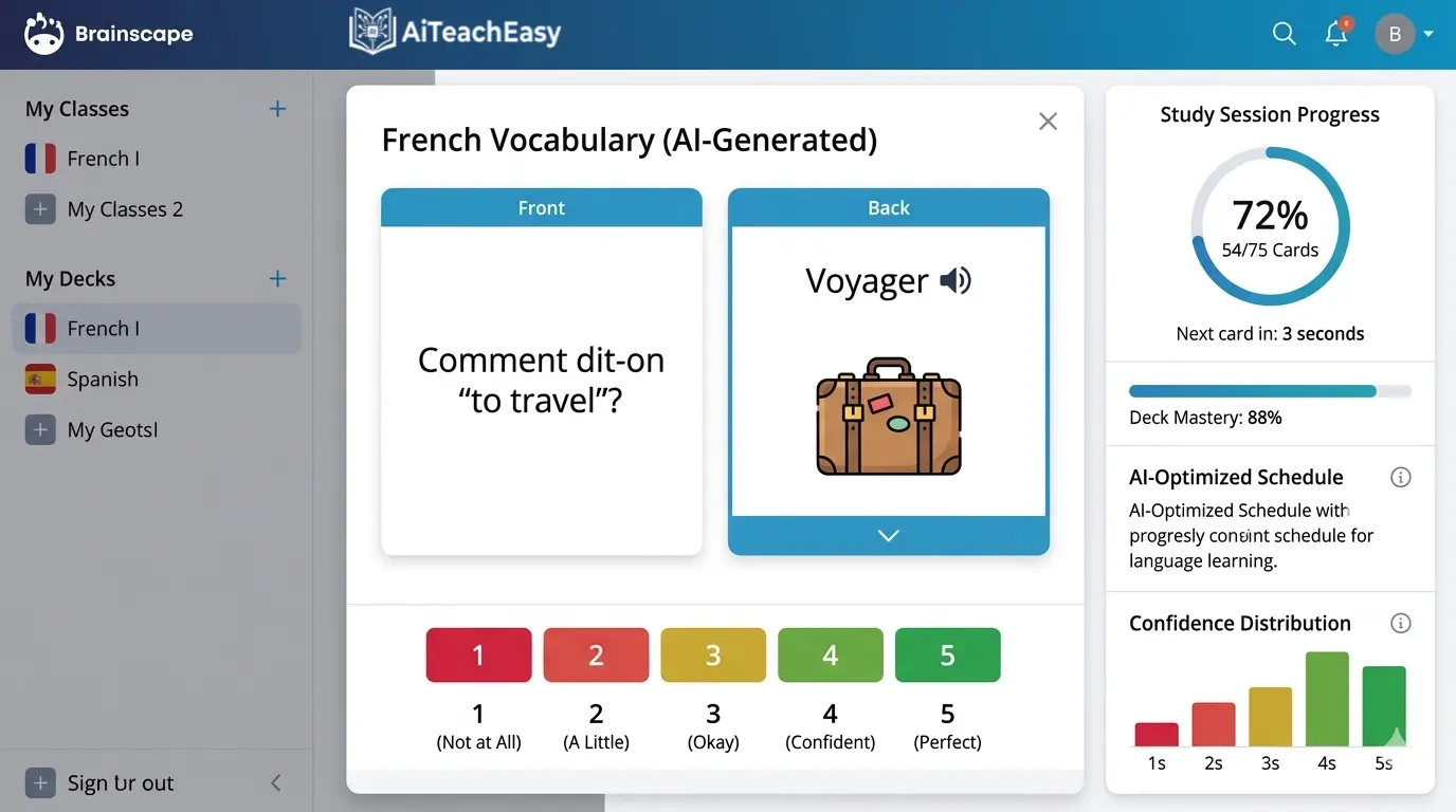 Brainscape – Adaptive Flashcards