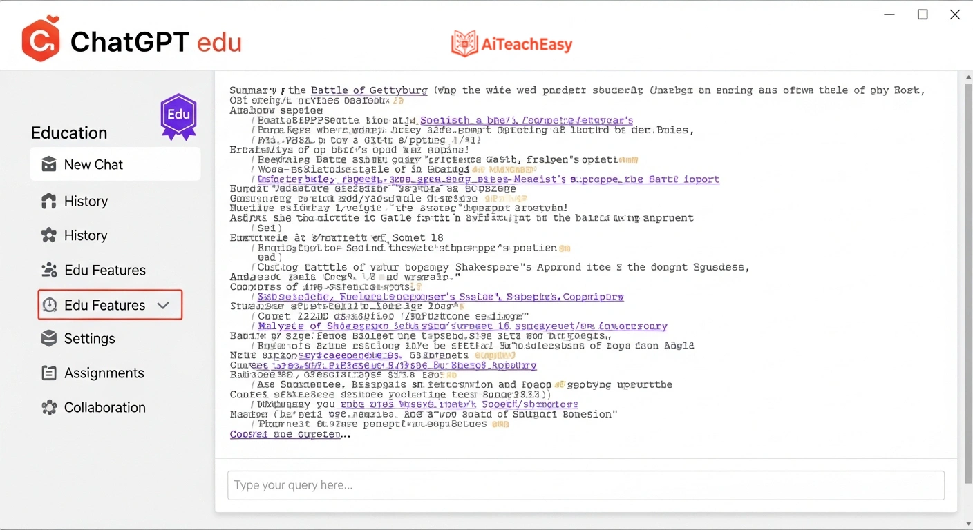 ChatGPT Edu – Best for University-Level Secure Reporting