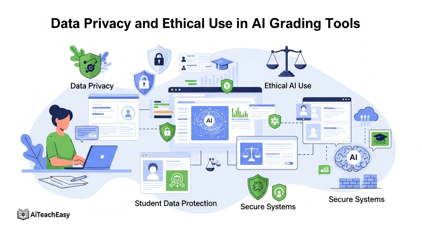 data privacy and ethical use in ai grading tools
