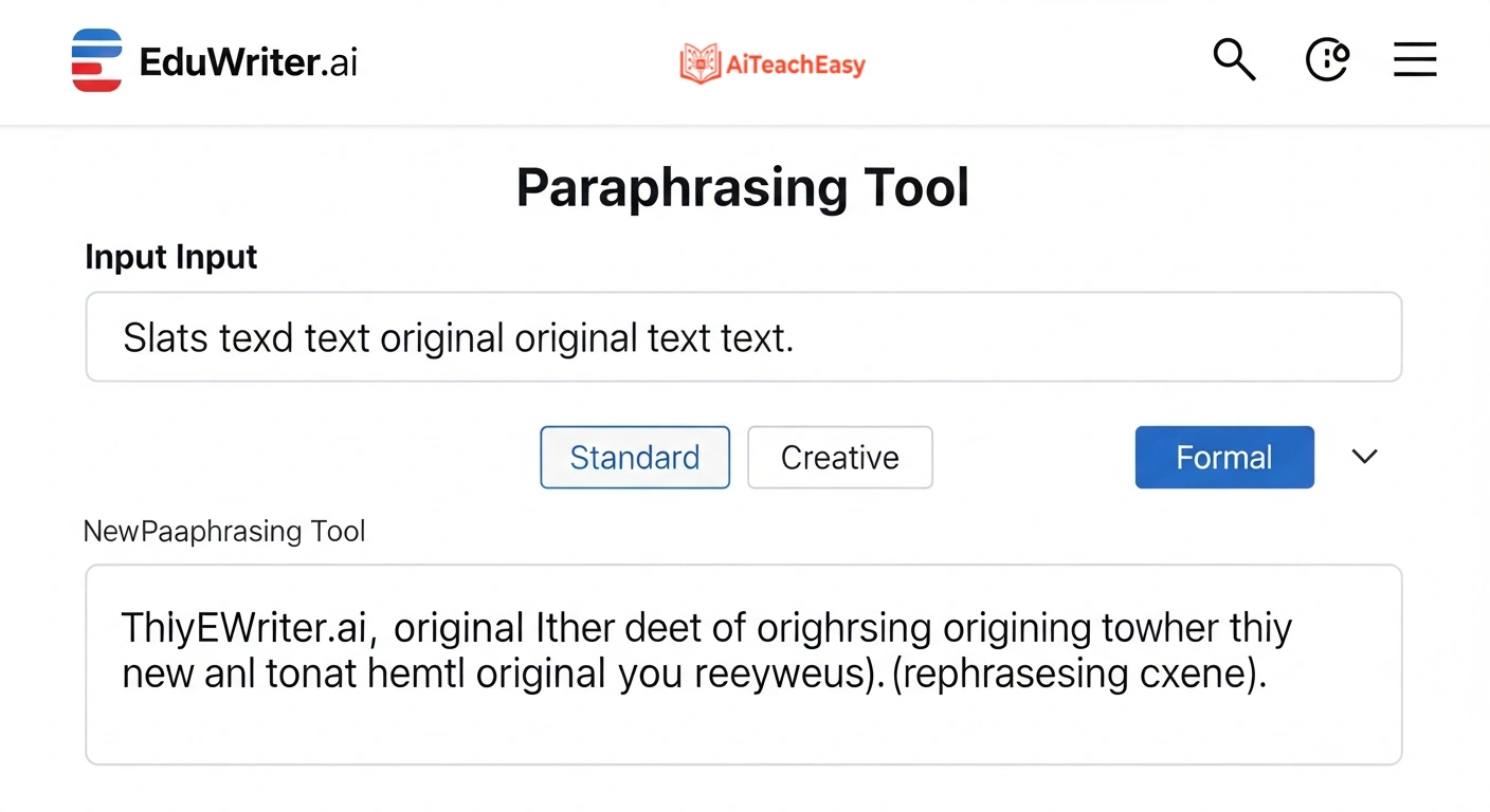 EduWriter.ai – Best Affordable Option for Academic Writing