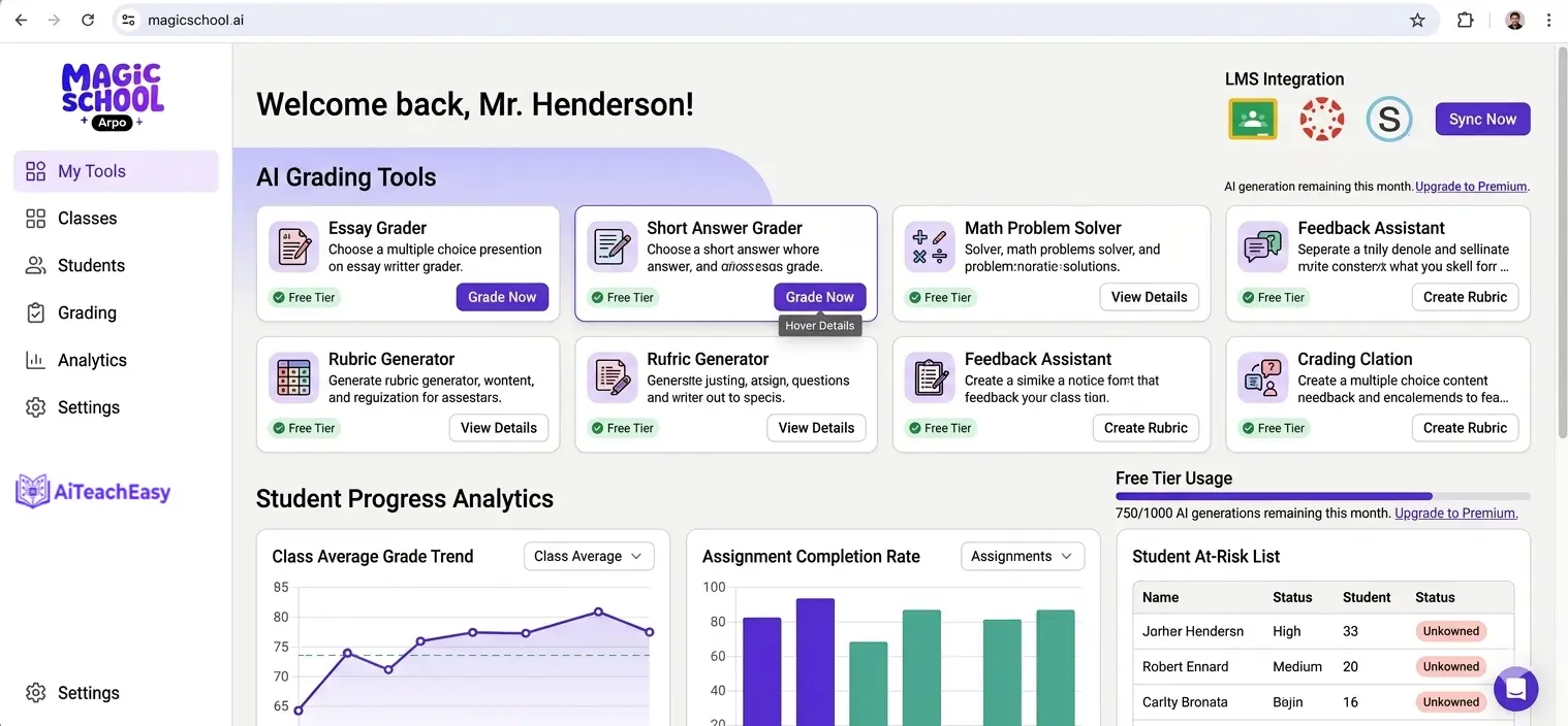 MagicSchool – Best All-in-One AI Platform