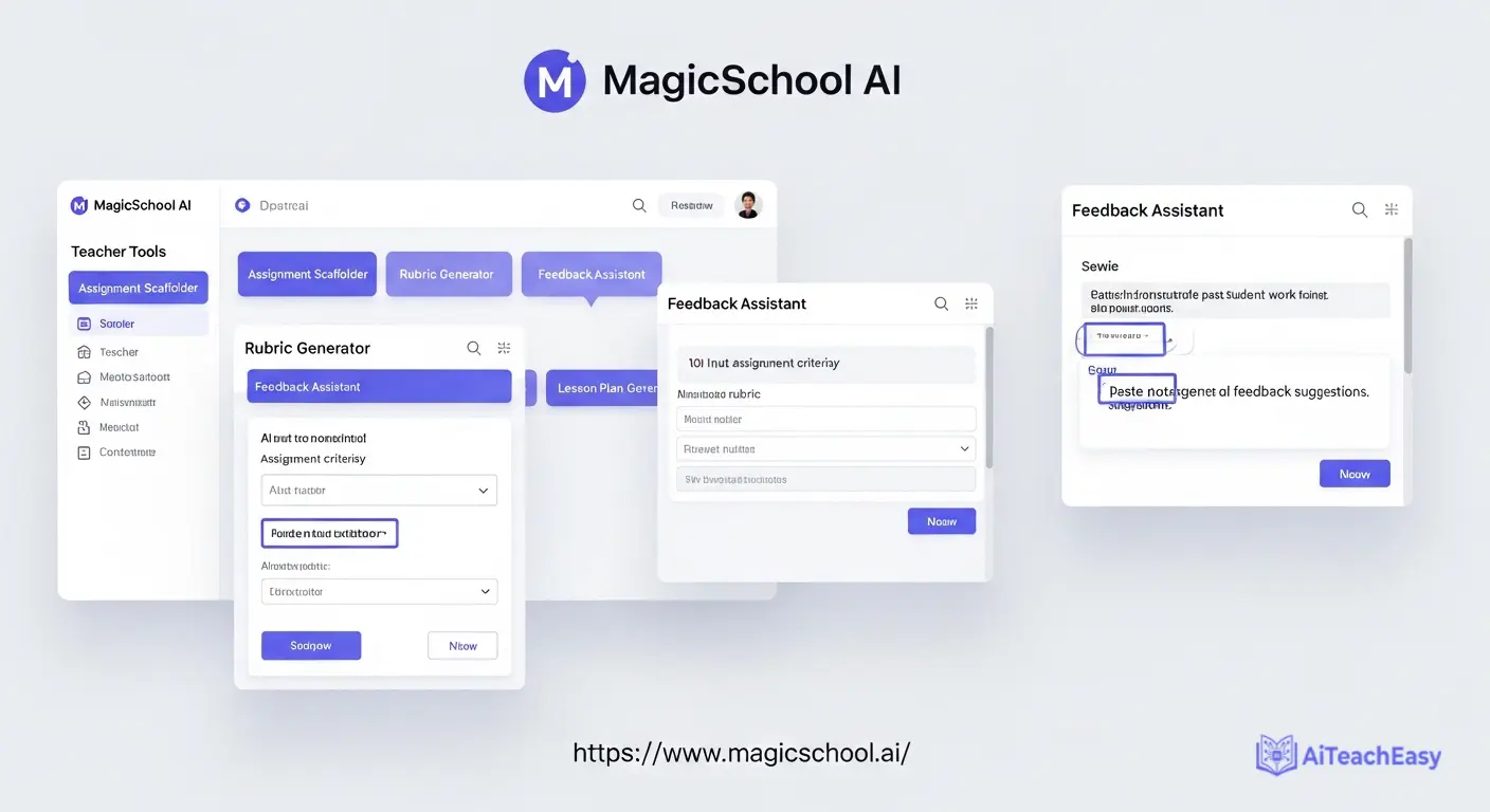 MagicSchool AI – Best Comprehensive Teacher Tool with Report Writing