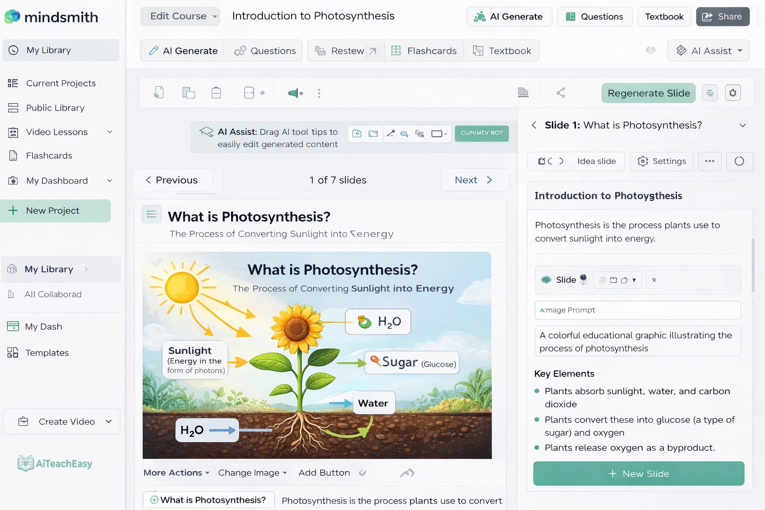 Mindsmith AI – Best Instructional Design Partner