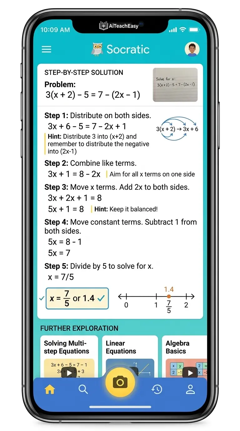 Socratic by Google – Homework Helper