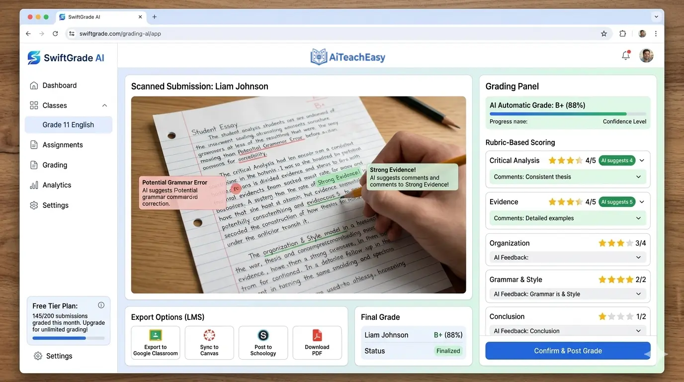 SwiftGrade – Best for Speed