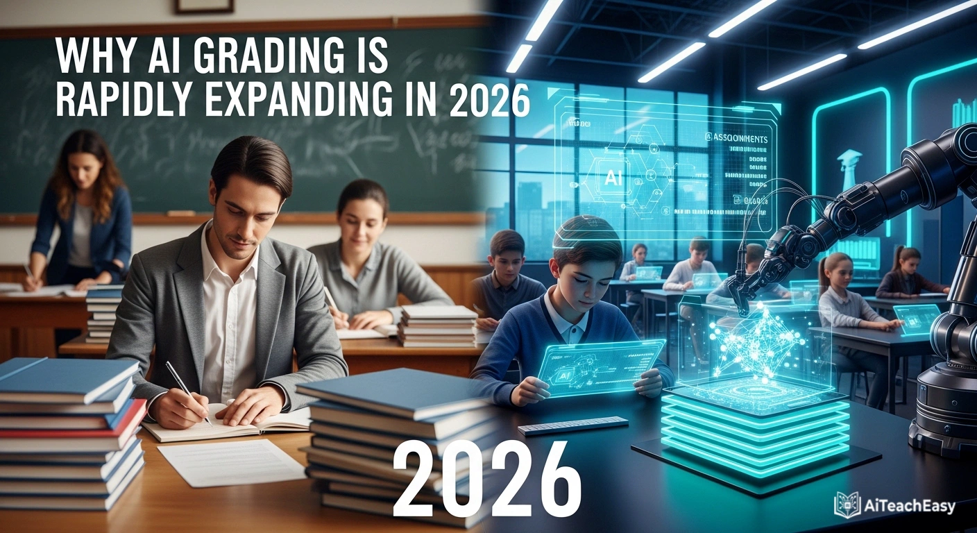 Why AI Grading Is Rapidly Expanding in 2026