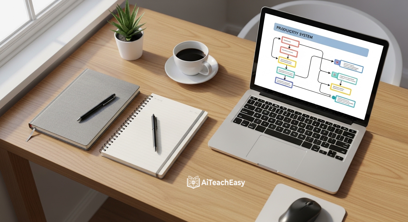 The 7-Phase AI Study System: Visual Overview