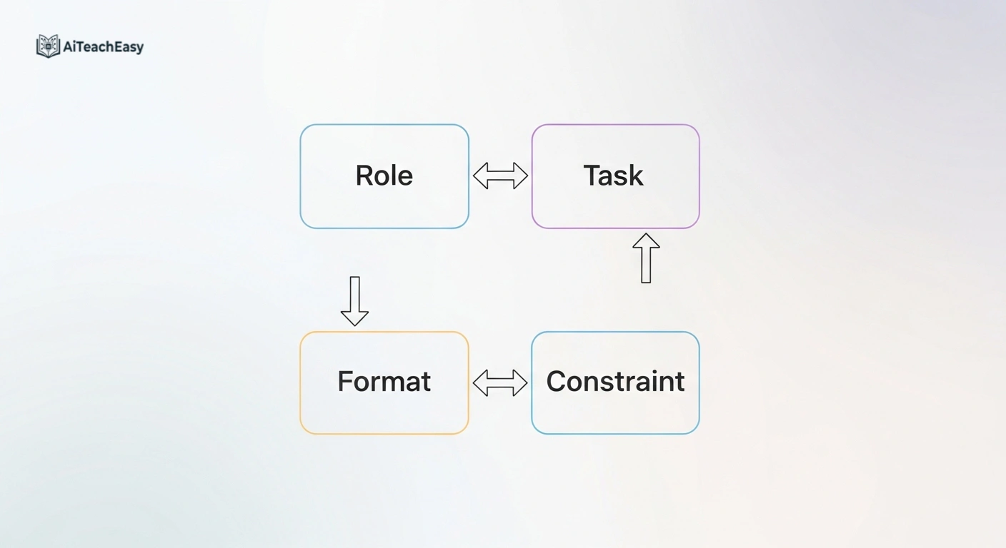 How to Write Better Prompts for AI (Advanced Method)