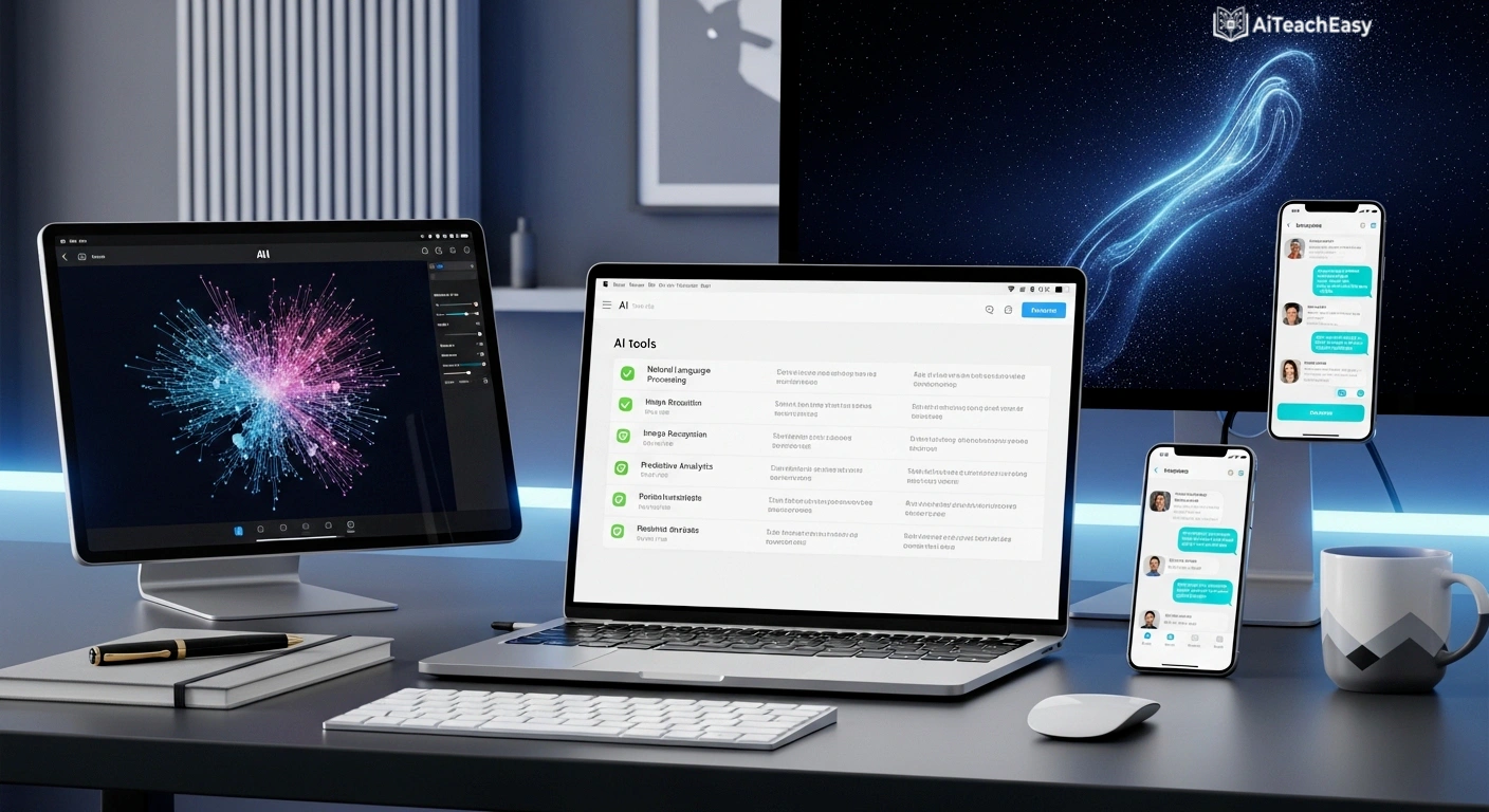 AI Tools Table: Best  Resources For Fast Learning