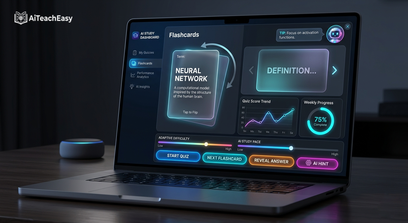 Artifacts: Create Interactive Study Tools in Seconds