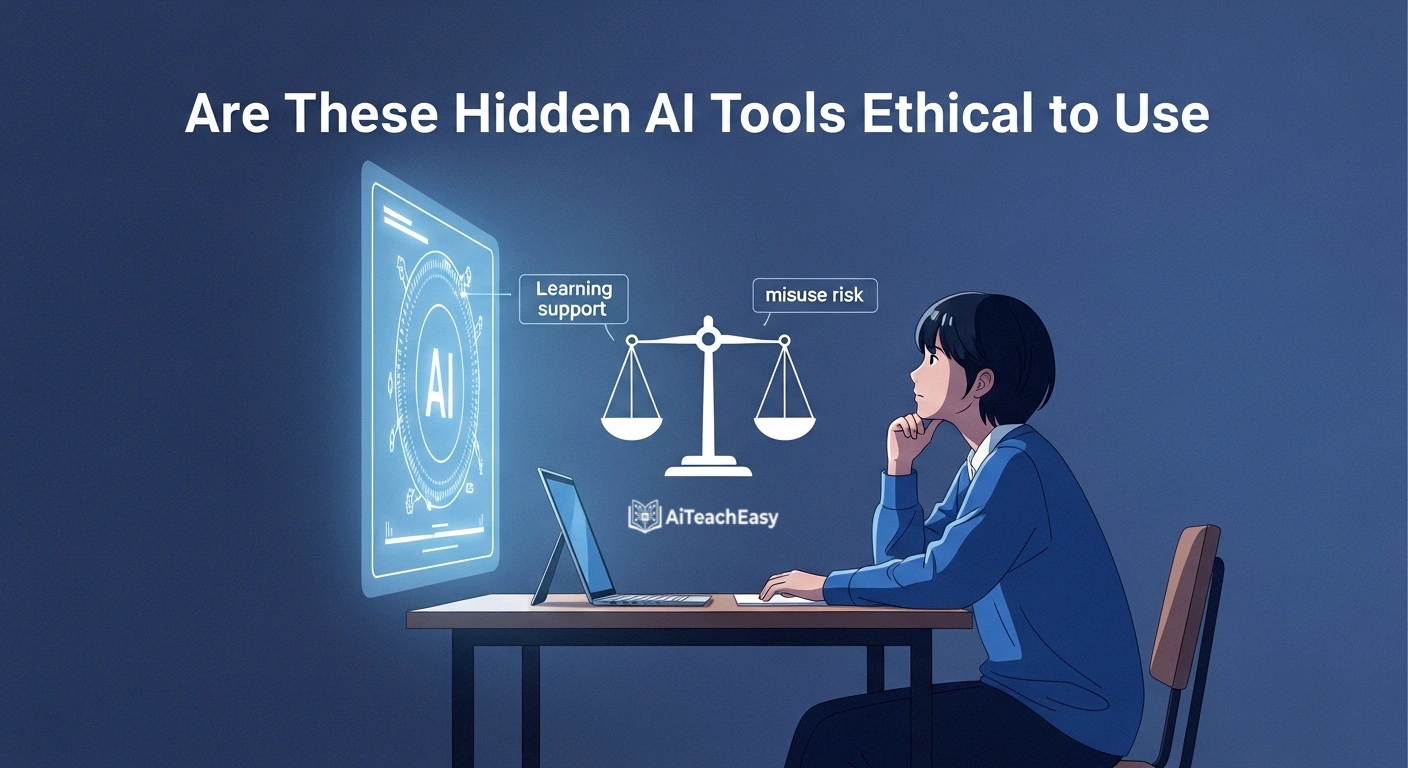 Are These Hidden AI Tools Ethical to Use?