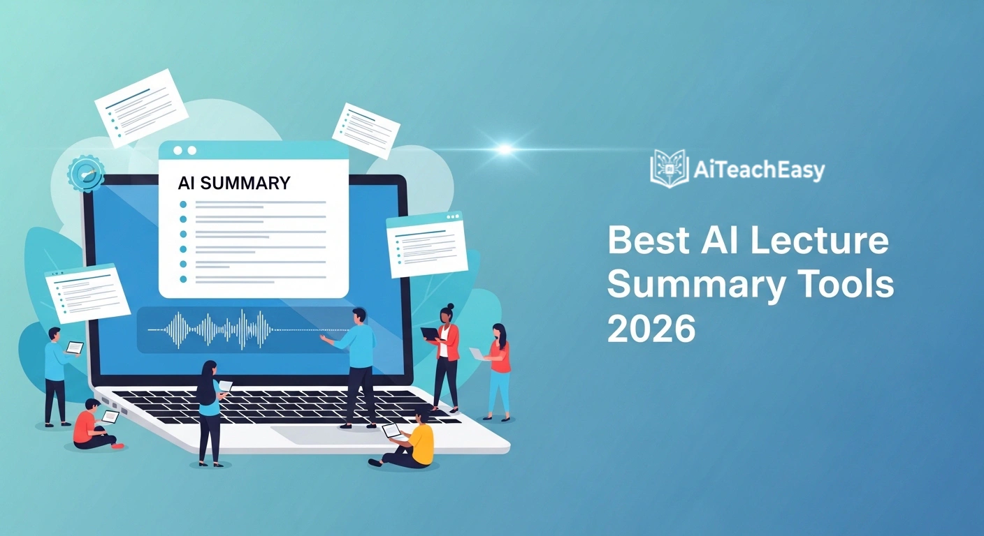 Best AI Lecture Summary Tools 2026