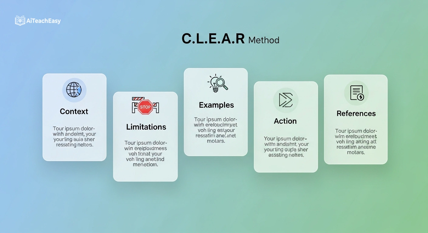 The #1 ChatGPT Prompt Formula for Answering Assignments (C.L.E.A.R.)