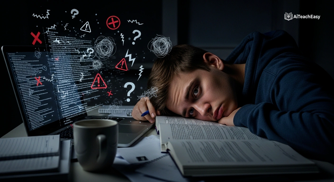 Why Most Students Fail at Using AI for Homework (Common Mistakes)